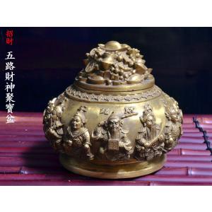 鹿の置物 招福銅製鹿【福禄寿】 : 中国貿易公司ctcオンラインショップ