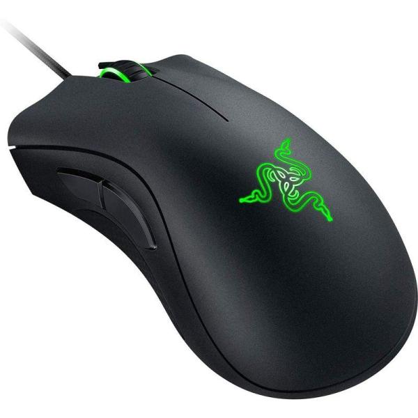 Razer DEATHADDER ESSENTIAL 有線ゲーミングマウス (ブラック) 並行輸入品