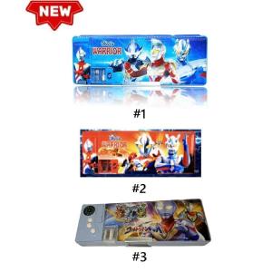 ウルトラマン 文房具 鉛筆 筆箱 ふでばこ ペン...の商品画像