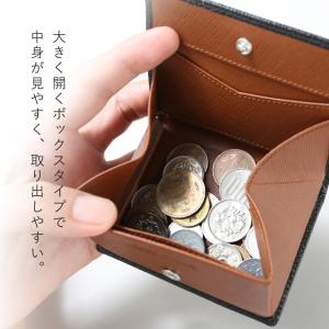 小銭入れ メンズ コインケース 小さい 本革 ...の詳細画像2