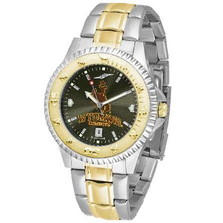 特別価格ワイオミングカウボーイズ競合他社ツートンカラーAnochromeメンズ腕時計並行輸入