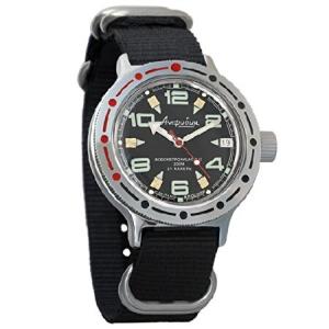 特別価格Vostok Amphibian自動メンズ腕時計自動巻きミリタリーダイバーAmphibiaケース腕時計# 420334並行輸入｜ctykjl88