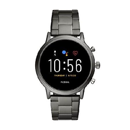 特別価格Fossil Gen 5 Carlyle ステンレススチール タッチスクリーン スマートウォ...