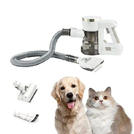 特別価格Defurry Cordless Pet Vacuum Cleaner with Groom...