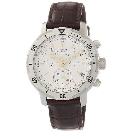 特別価格Tissot Mens PRS 200 Swiss Quartz Watch, Brown,...