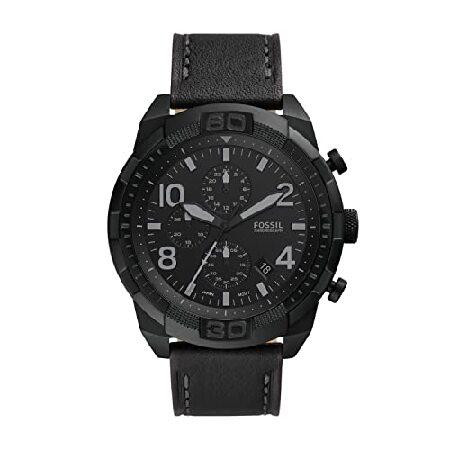 特別価格Fossil Men&apos;s Bronson Quartz Stainless Steel an...