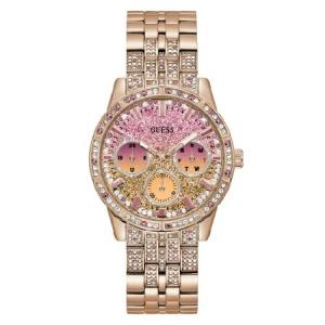 特別価格GUESS Ladies Sport Multifunction Duotone Cryst...