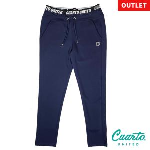 ゴルフ パンツ 21SS クアルトユナイテッド EDGE ウエスト ロゴ ストレッチ スキニー メンズ