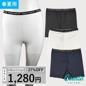 ペチパンツ ペチコート ジャガードゴム クアルトユナイテッド ゴルフウェア 下着 インナー レディース 21FW