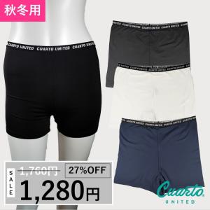 ゴルフ インナーパンツ 21FW クアルトユナイテッド 秋冬用 ベーシック レディース