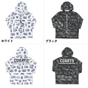 アメカジ総柄レインウェア 上下セット(ジャケッ...の詳細画像1