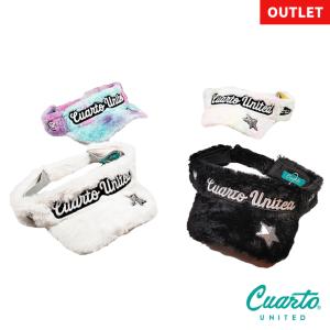 ゴルフ サンバイザー キャップ 21FW クアルトユナイテッド