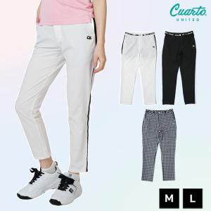 Cuarto UNITED（クアルトユナイテッド） ハイウエストワイドパンツ