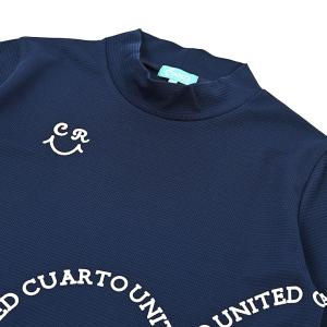 Aラインワンピース 半袖 カットソー スマイル...の詳細画像5