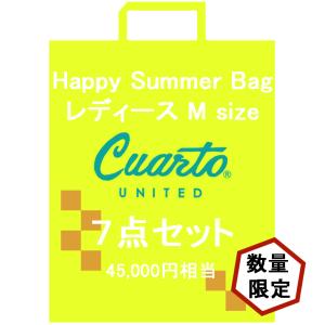 ゴルフ レディース HAPPY SUMMER BAG クアルトユナイテッド 7点セット 夏の福袋 Mサイズ