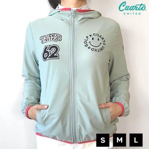 パーカー クアルトユナイテッド ライト メッシュ ZIP