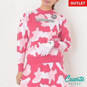 ゴルフ ニット クアルトユナイテッド カモフラ