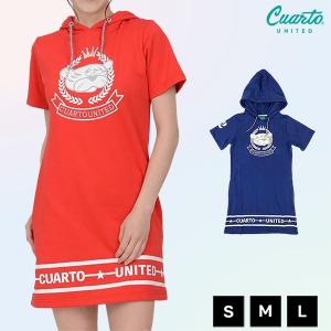 Cuarto UNITED（クアルトユナイテッド） スタンドネック ワンピース