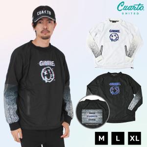 Cuarto UNITED（クアルトユナイテッド） アメカジ総柄レインウェア