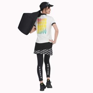 レギンス UVカット 吸汗速乾 バックプリント...の詳細画像3