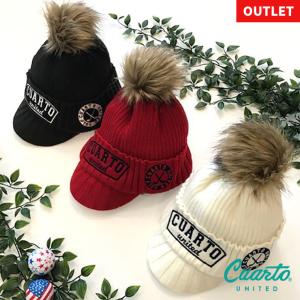 ゴルフ キャスケット クアルトユナイテッド ポンポン