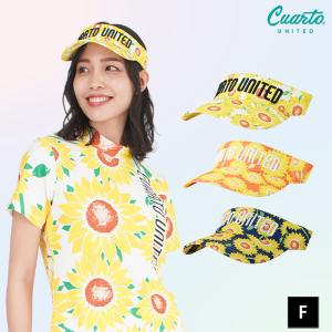 ゴルフ サンバイザー 22SS 新作 クアルトユナイテッド