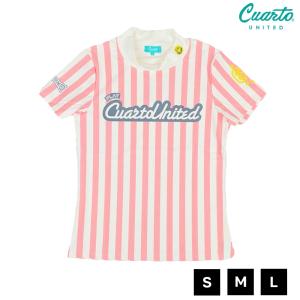 ゴルフ インナー クアルトユナイテッド ストライプ モックネック