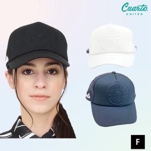 ゴルフ キャップ 20SS クアルトユナイテッド エンボス