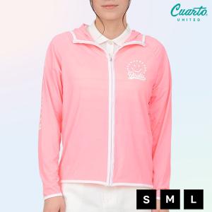 ゴルフ パーカー 20SS クアルトユナイテッド 冷感 スムース