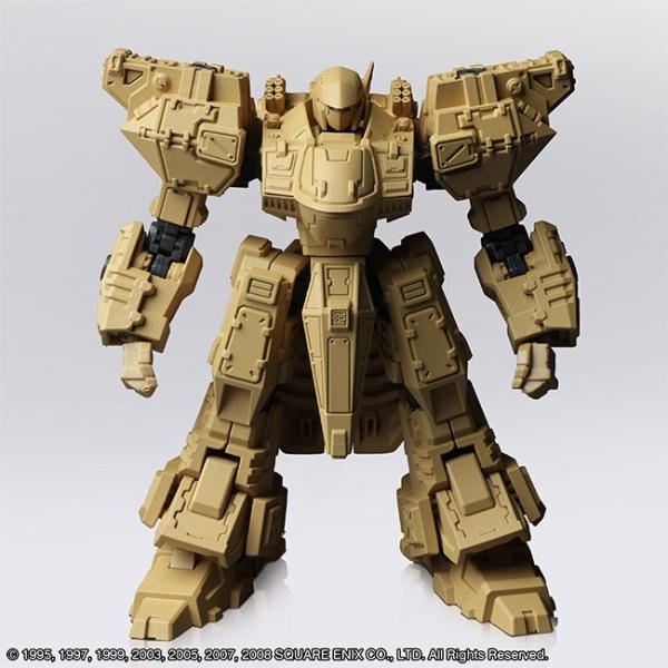 #小型便可　1/72 VOL2 炎陽 フロントミッション　プラモデル　ストラクチャーアーツシリーズ(...