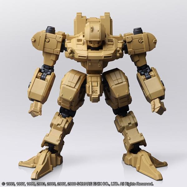 #小型便可　1/72 VOL3 ガスト フロントミッション　プラモデル　ストラクチャーアーツシリーズ...