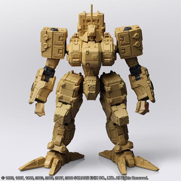 #小型便可　1/72 VOL3 グリレゼクス フロントミッション　プラモデル　ストラクチャーアーツシ...