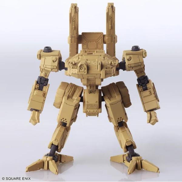 #小型便可　1/72 VOL6 クラスタシア　フロントミッション　プラモデル　ストラクチャーアーツシ...