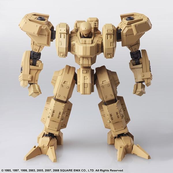 #小型便可　1/72 VOL4 ゼニスDV フロントミッション　プラモデル　ストラクチャーアーツシリ...