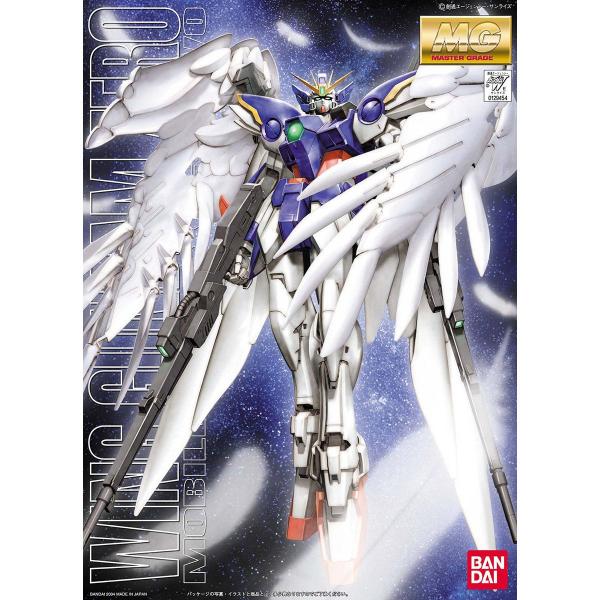 MG 1/100 ウイングガンダムゼロ（エンドレスワルツ版。Ver.Kaでない）