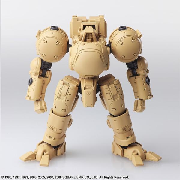 #小型便可　1/72 VOL4 ガルボ フロントミッション　プラモデル　ストラクチャーアーツシリーズ...