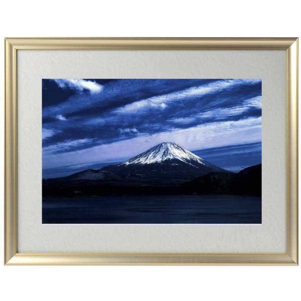 ポイント10倍 奇跡の写真 秋元 隆良 「富士山の幕開け」 話題の開運フォト