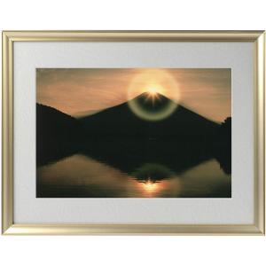 秋元隆良  奇跡の写真  正規品      富士山~幕開け~ cubefloat_b07jmv5cwf