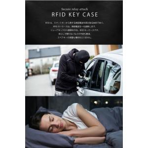 キーケース リレーアタック防止 ケース 盗難防...の詳細画像2