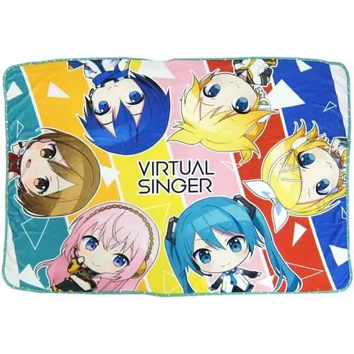 ♪) バーチャル シンガー ブランケット セガ ラッキーくじ プロジェクトセカイ カラフルステージ!...