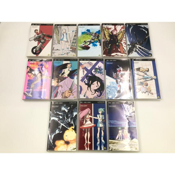 ♪) PSP UMD 交響詩篇エウレカセブン 全13巻セット [60]