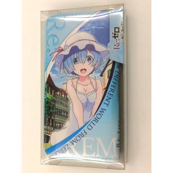 ♪) レム ファスナー ウォレット Re：ゼロから始める異世界生活 財布 [30]