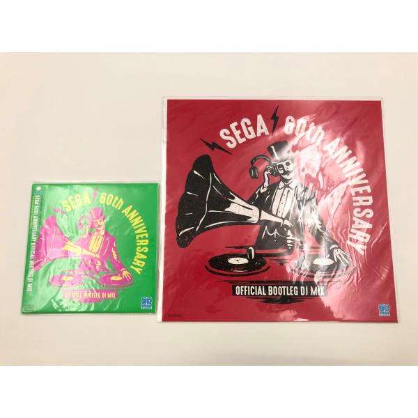 ♪) CD SEGA 60th Anniversary Official Bootleg DJ Mi...