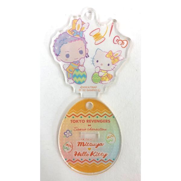 ♪) 三ツ谷隆＆ハローキティ 「東京リベンジャーズ × サンリオキャラクターズ ミニアクリルスタンド...