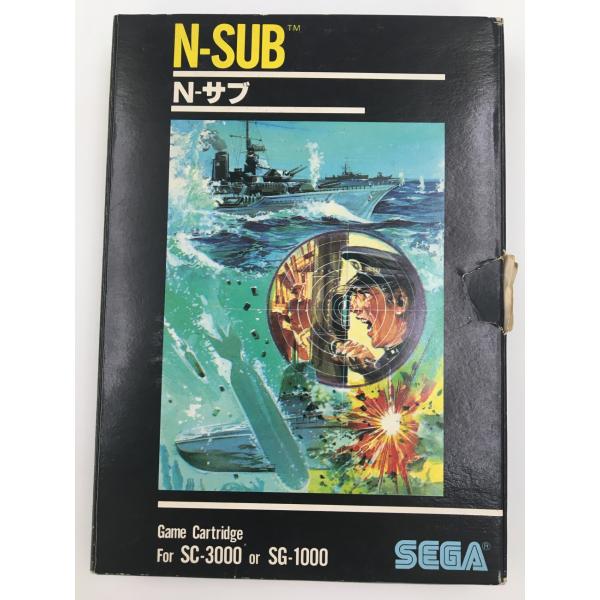 ♪) セガ・マークIII SC-3000 SG-1000 ソフト Ｎ-サブ N-SUB 大箱仕様 [...