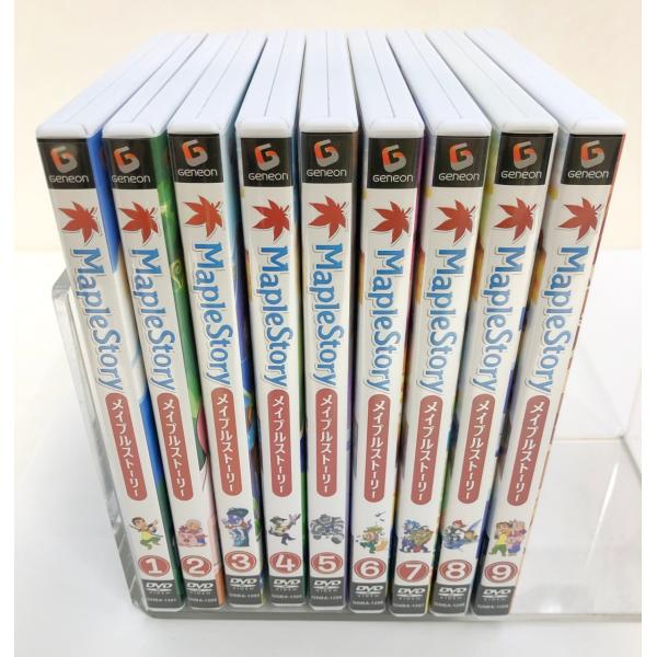 ♪) DVD メイプルストーリー 全9巻セット [80]