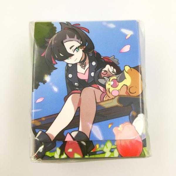 ♪) マリィ デッキケース ポケモンカードゲーム ソード＆シールド 強化拡張パック 伝説の鼓動 ポケ...