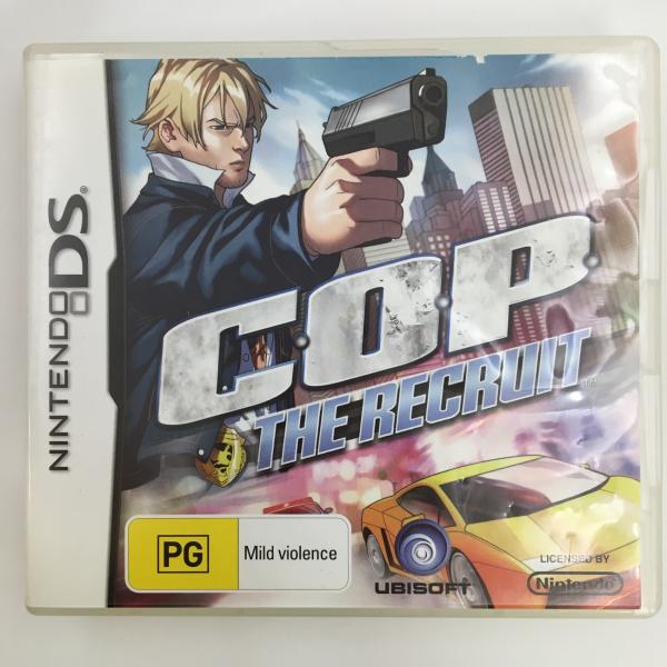 ♪) ニンテンドー DS 海外版 C.O.P. THE RECRUIT コップ・ザ・リクルート [3...