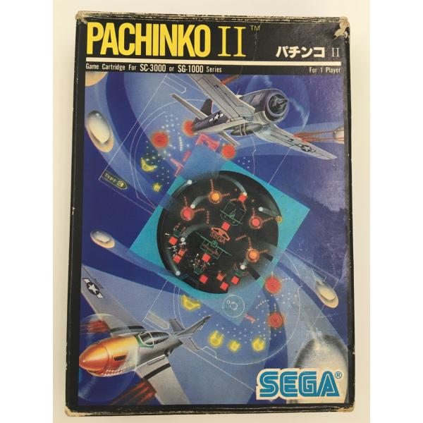 ♪) セガ・マークIII SC-3000 SG-1000 ソフト パチンコII PACHINKO I...