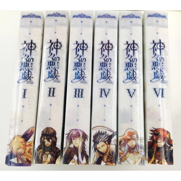 ♪) Blu-ray 神々の悪戯 アニメイト 初回限定版 全6巻セット [80]